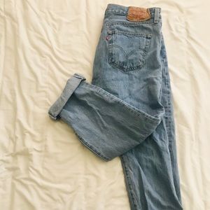 Vintage 501 Levi’s with button fly